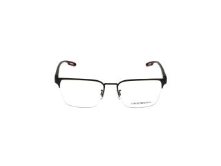 Gafas graduadas Emporio Armani 0EA1137 Negro Cuadrada - 2