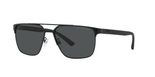 Ulleres de sol Emporio Armani 0EA2134 Negre Quadrada - 1