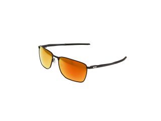 Gafas de sol Oakley 0OO4142 EJECTOR Negro Rectangular - 1