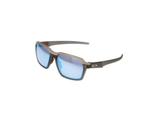 Gafas de sol Oakley 0OO4143 PARLAY Gris Rectangular - 1