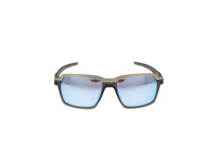 Gafas de sol Oakley 0OO4143 PARLAY Gris Rectangular - 2