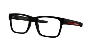 Gafas graduadas Prada 0PS 02PV Negro Cuadrada - 1