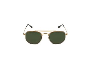 Ulleres de sol Ray Ban 0RB3648M THE MARSHAL II Daurats Quadrada - 2