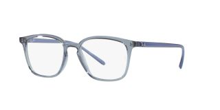 Ulleres graduadas Ray Ban 0RX7185 Blau Quadrada - 1