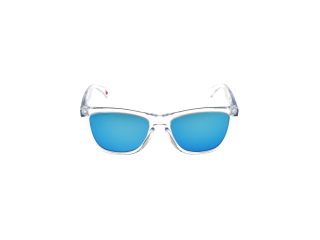 Ulleres de sol Oakley 0OO9013 FROGSKINS Transparent Quadrada - 2