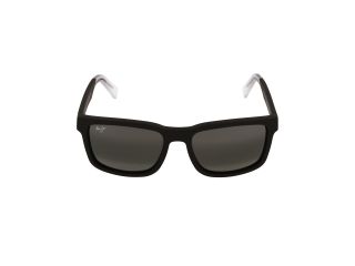 Gafas de sol Maui Jim MJ862 STONE SHACK Negro Rectangular - 2