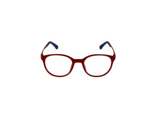 Gafas graduadas Police VK118 Rojo Redonda - 2