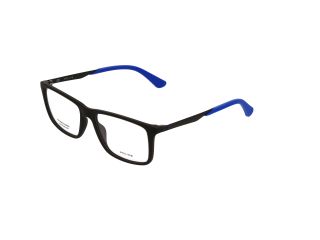Gafas graduadas Police VK119 Negro Cuadrada - 1