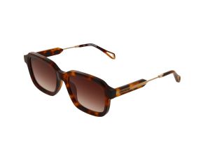 Gafas de sol Zadig & Voltaire SZV335 Marrón Rectangular - 1