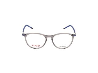 Gafas graduadas Boss Orange HG1233 Gris Redonda - 2