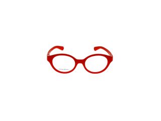Gafas graduadas Polaroid Kids PLDK007 Rojo Redonda - 2