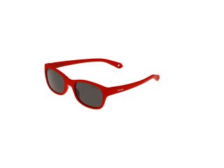 Ulleres de sol Polaroid Kids PLDK006/S Vermell Rectangular - 1
