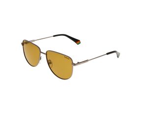 Gafas de sol Polaroid PLD6196/S/X Plateados Redonda - 1