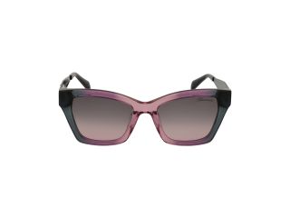 Gafas de sol Blumarine SBM829 Rosa/Fucsia Mariposa - 2