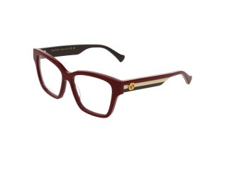 Gafas graduadas Gucci GG1302O Granate Cuadrada - 1