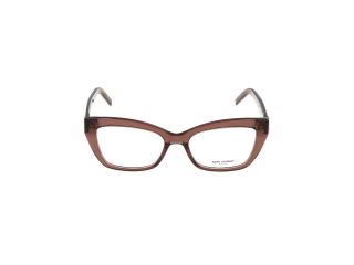 Gafas graduadas Yves Saint Laurent SL M117 Marrón Mariposa - 2