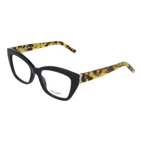 Gafas graduadas Yves Saint Laurent SL M117 Negro Mariposa - 1