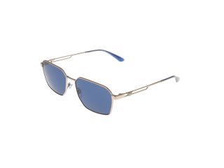 Gafas de sol Emporio Armani 0EA2140 Plateados Rectangular - 1