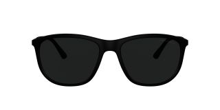 Gafas de sol Emporio Armani 0EA4201 Negro Cuadrada - 2