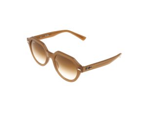 Gafas de sol Ray Ban 0RB4399 GINA Beige Cuadrada - 1