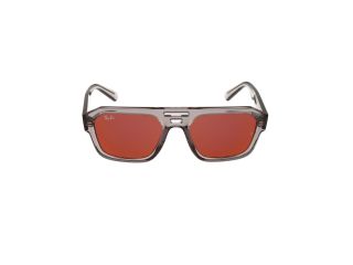 Ulleres de sol Ray Ban 0RB4397 CORRIGAN Gris Quadrada - 2