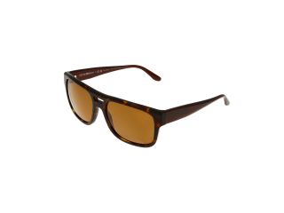 Gafas de sol Emporio Armani 0EA4197 Marrón Rectangular - 1