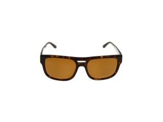 Gafas de sol Emporio Armani 0EA4197 Marrón Rectangular - 2