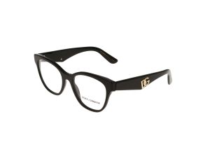 Gafas graduadas D&G 0DG3371 Negro Mariposa - 1