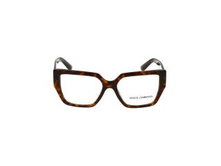 Gafas graduadas D&G 0DG3373 Marrón Cuadrada - 2