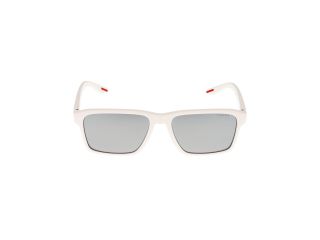 Ulleres de sol Prada 0PS 05YS Blanc Rectangular - 2
