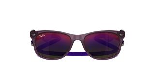 Ulleres de sol Ray Ban Junior 0RJ9052S JUNIOR NEW WAYFARER Lila Quadrada - 2