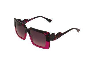 Ulleres de sol Agatha Ruiz de la Prada AR21421 Rosa/Fucsia Rectangular - 1