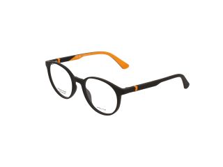 Gafas graduadas Police VK129 Negro Redonda - 1