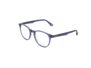 Gafas graduadas Police VPLG72 Azul Redonda - 1