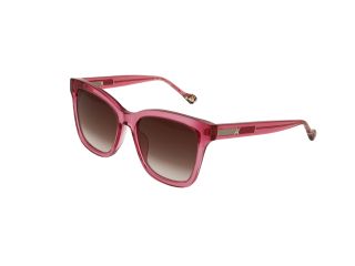 Gafas de sol Yalea SYA104 Rosa/Fucsia Cuadrada - 1