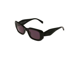 Gafas de sol Zadig & Voltaire SZV368 Negro Cuadrada - 1