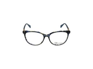 Gafas graduadas Blumarine VBM825S Azul Redonda - 2