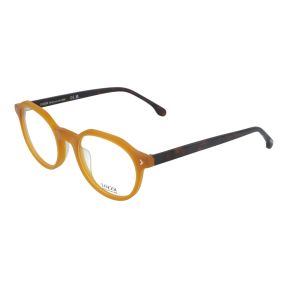 Gafas graduadas Lozza VL4342 Naranja Redonda - 1