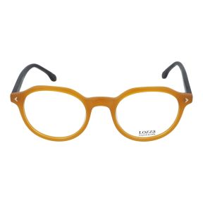 Gafas graduadas Lozza VL4342 Naranja Redonda - 2
