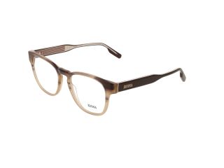 Gafas graduadas Ermenegildo Zegna EZ5261 Marrón Cuadrada - 1