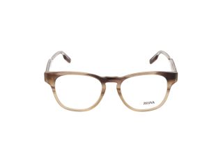 Gafas graduadas Ermenegildo Zegna EZ5261 Marrón Cuadrada - 2