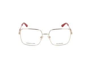 Gafas graduadas Guess GU2953 Dorados Cuadrada - 2