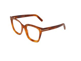 Gafas graduadas Tom Ford FT5880-B Marrón Cuadrada - 1