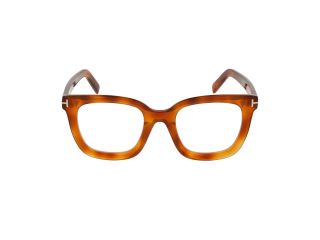 Gafas graduadas Tom Ford FT5880-B Marrón Cuadrada - 2
