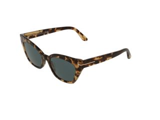 Ulleres de sol Tom Ford FT1031 JULIETTE Marró Papallona - 1