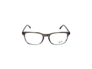 Ulleres graduadas Ray Ban 0RX5418 Gris Quadrada - 2