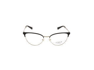 Gafas graduadas Vogue 0VO4250 Negro Ovalada - 2