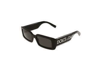 Gafas de sol D&G 0DG6187 Negro Rectangular - 1