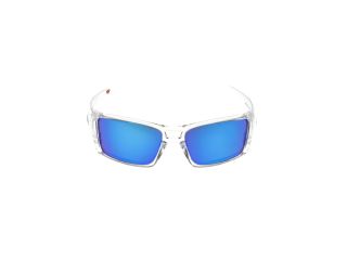 Ulleres de sol Oakley 0OO9231 HELIOSTAT Transparent Rectangular - 2