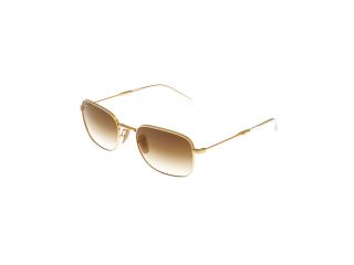 Ulleres de sol Ray Ban 0RB3706 Daurats Quadrada - 1